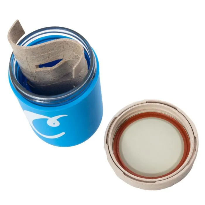 Cookies - RE:STASH Silicone & Glass Jar - 1/2oz Capacity