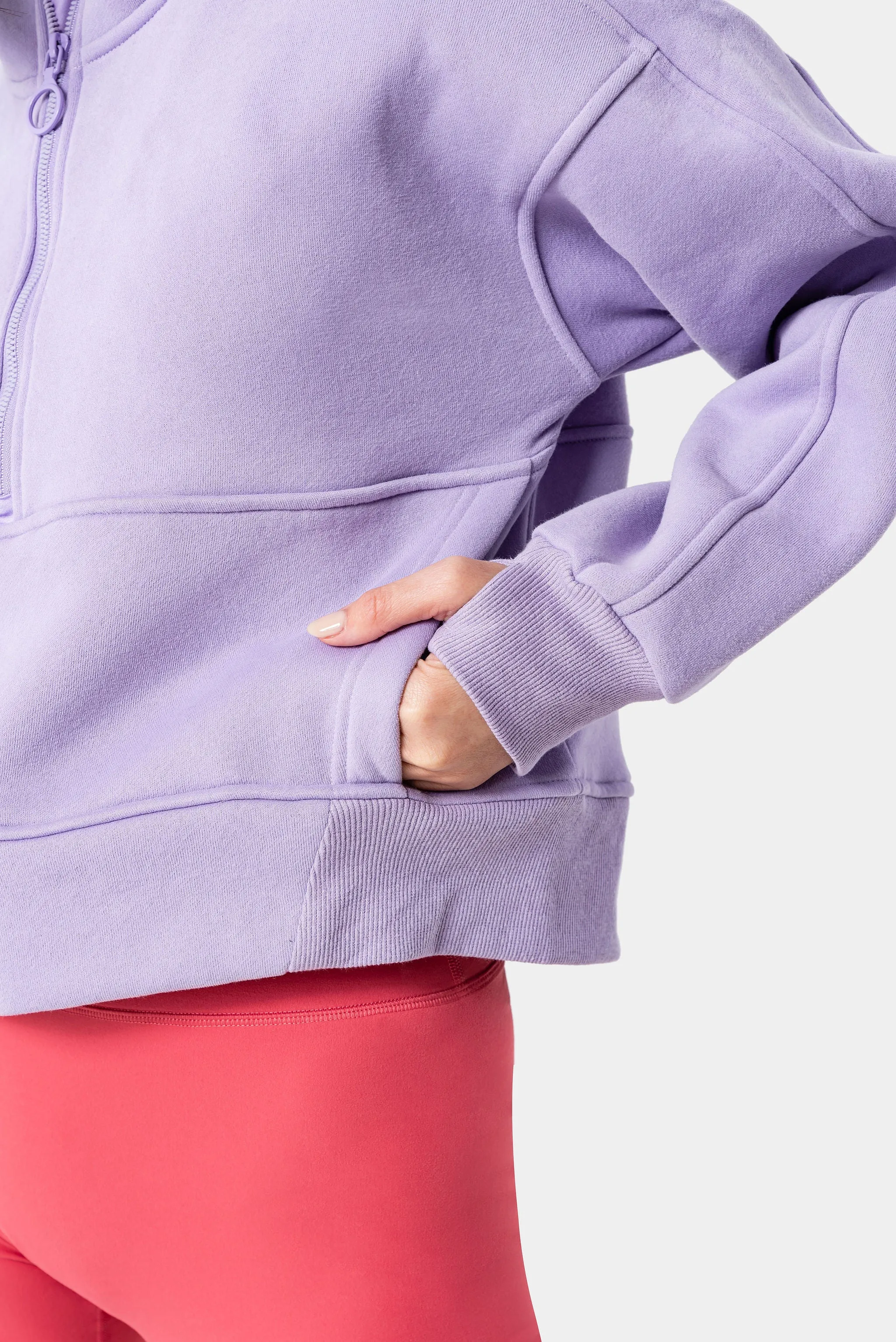CozyTec Hoodie - Lavender