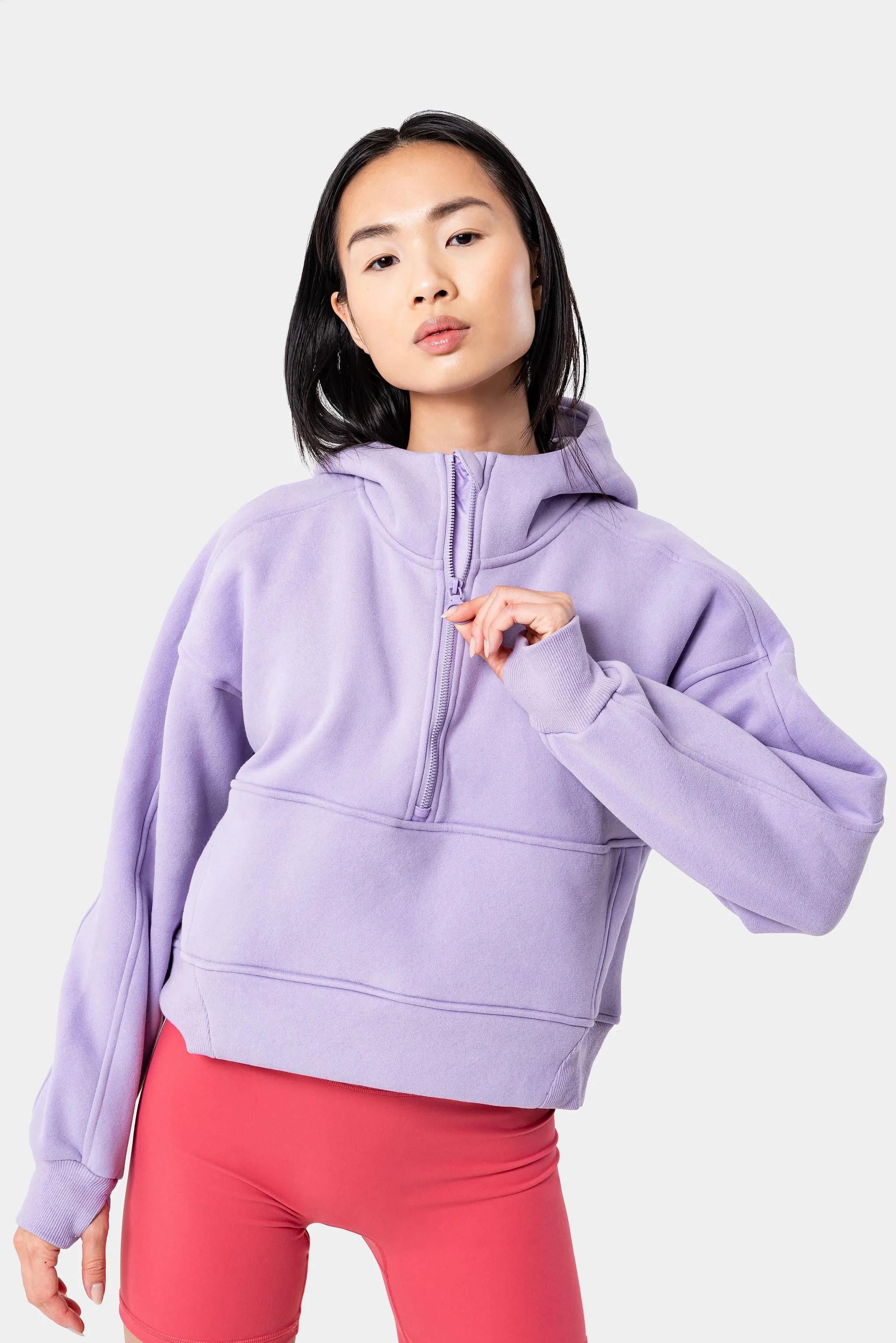 CozyTec Hoodie - Lavender