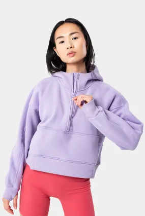 CozyTec Hoodie - Lavender