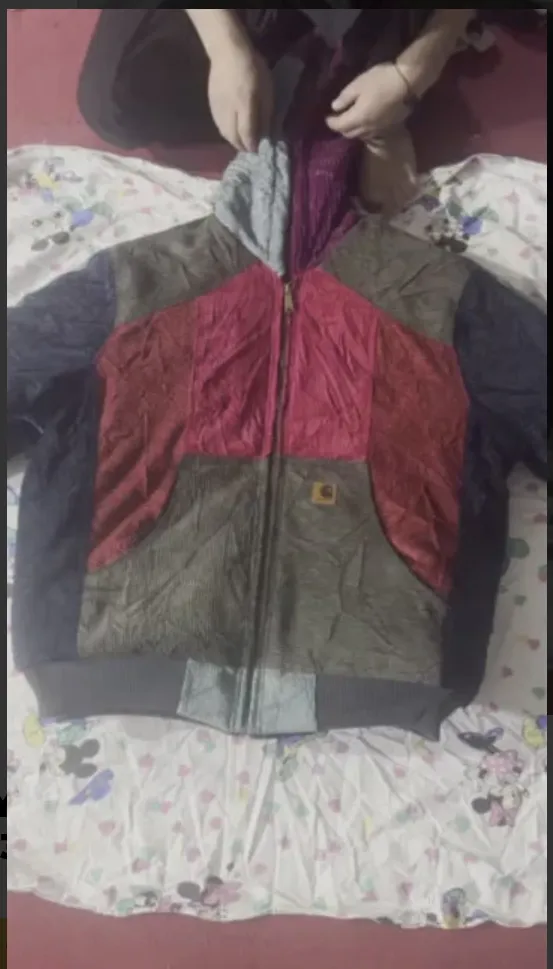Custom handpick Coudry rework carhartt 30 pcs