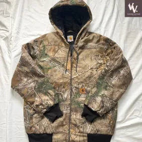 Custom handpick Vintage inspired Realtree jacket reworked