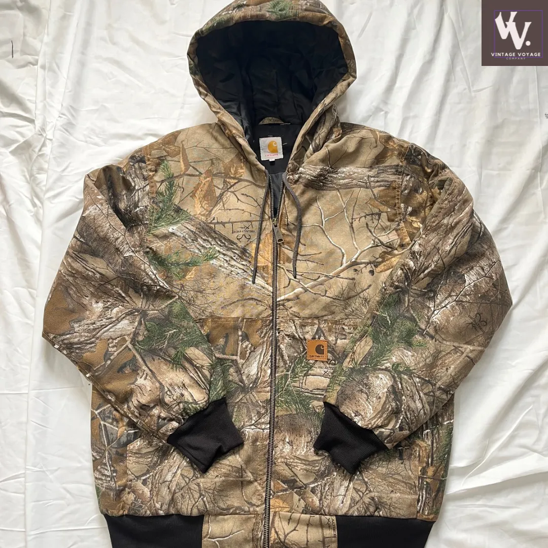 Custom handpick Vintage inspired Realtree jacket reworked