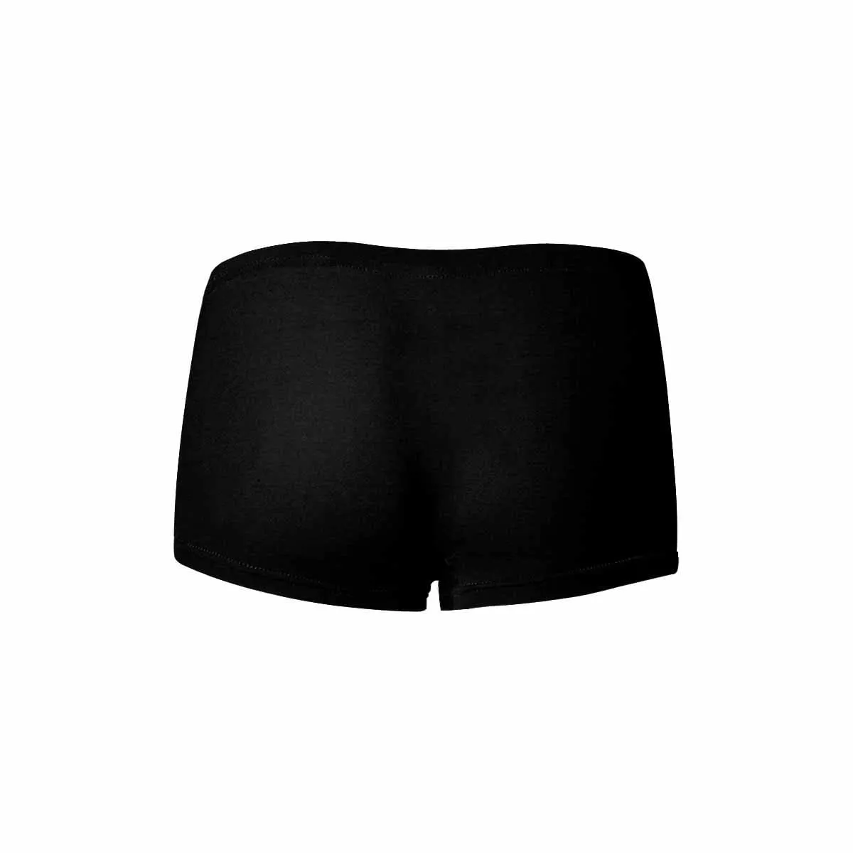 Custom Underwear with Face Personalized Just Suck Women's Boyshort Panties for Girlfriend or Wife