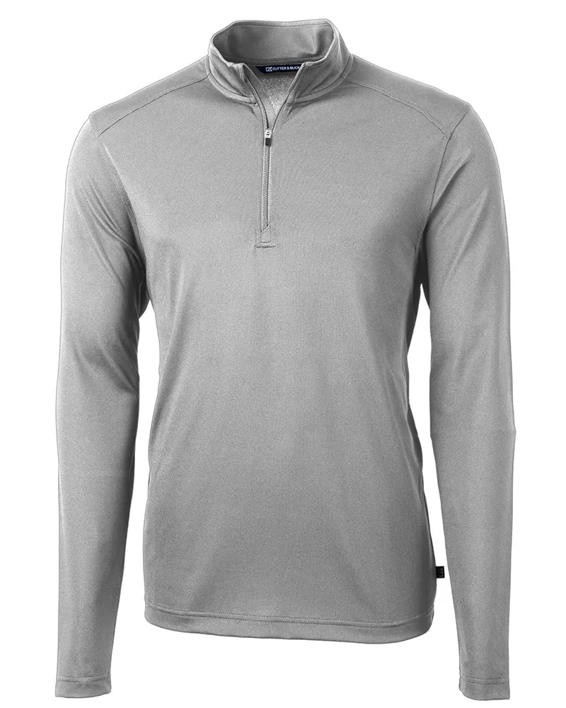 Cutter & Buck Virtue Eco Pique Recycled Quarter Zip Pullover