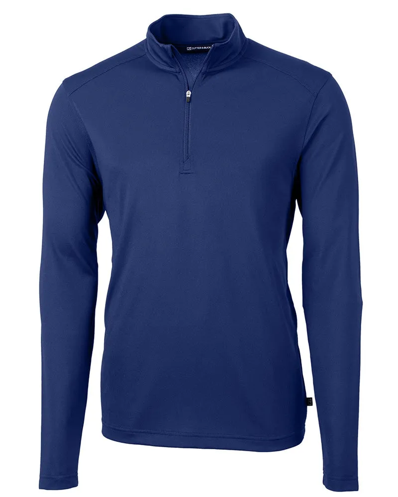 Cutter & Buck Virtue Eco Pique Recycled Quarter Zip Pullover