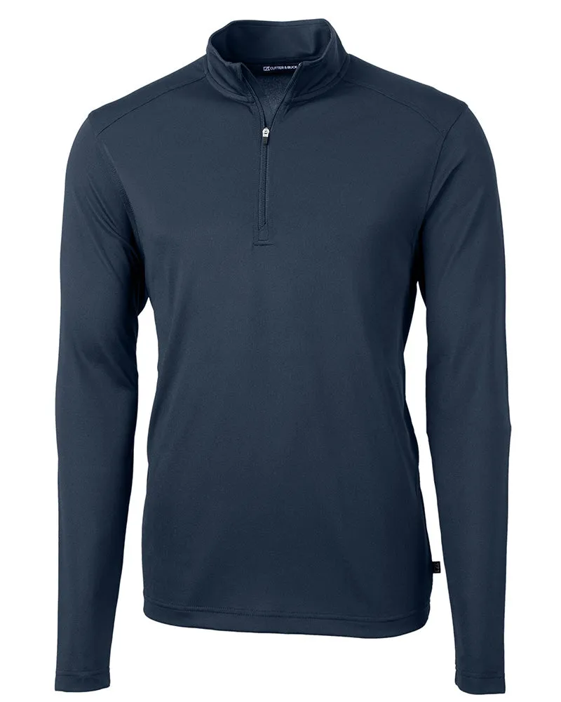 Cutter & Buck Virtue Eco Pique Recycled Quarter Zip Pullover