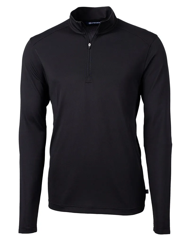 Cutter & Buck Virtue Eco Pique Recycled Quarter Zip Pullover