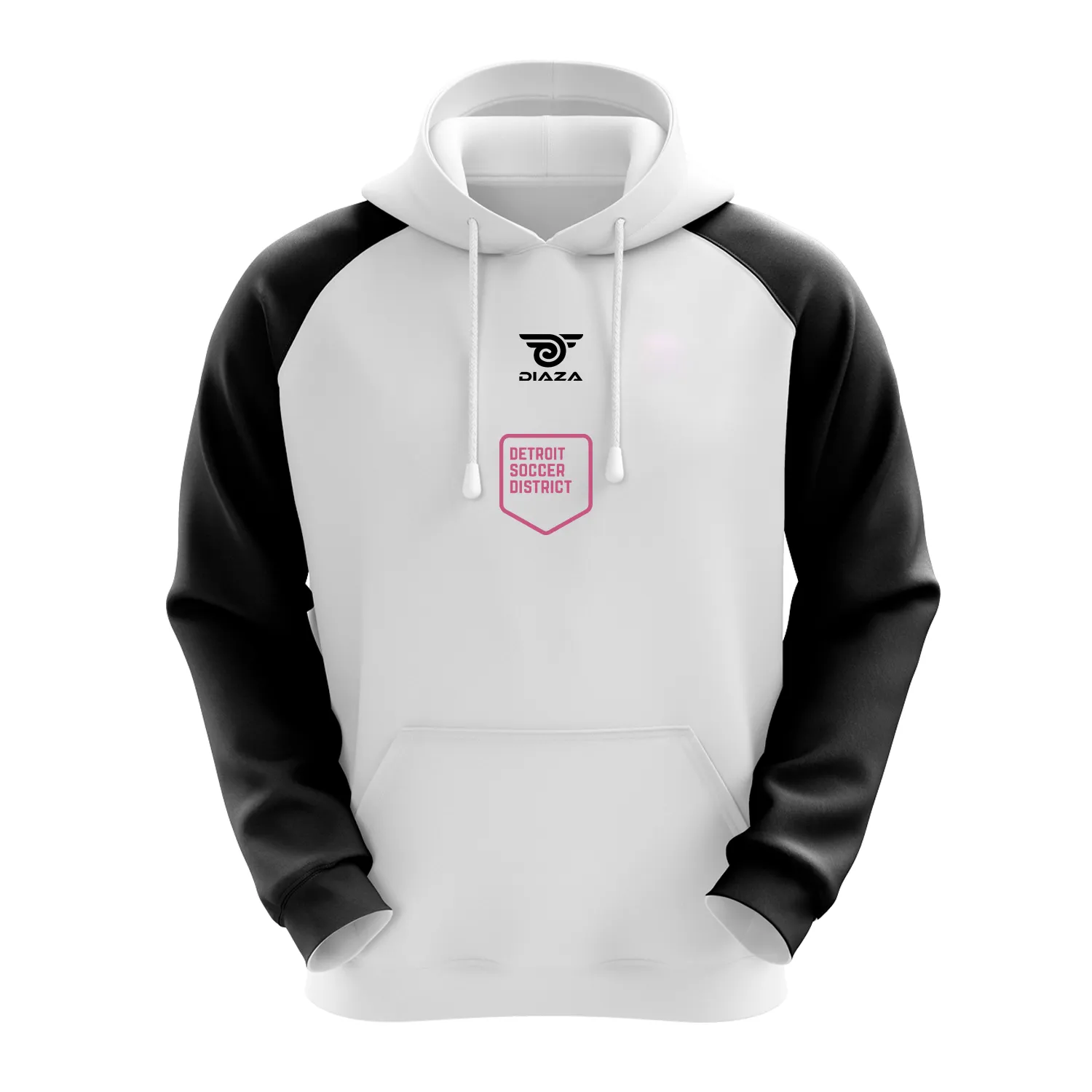 Detroit Soccer District Home Regular Hoodie