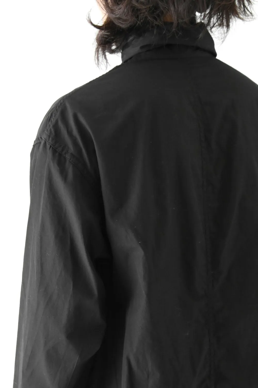 Dyed Coat with Stole