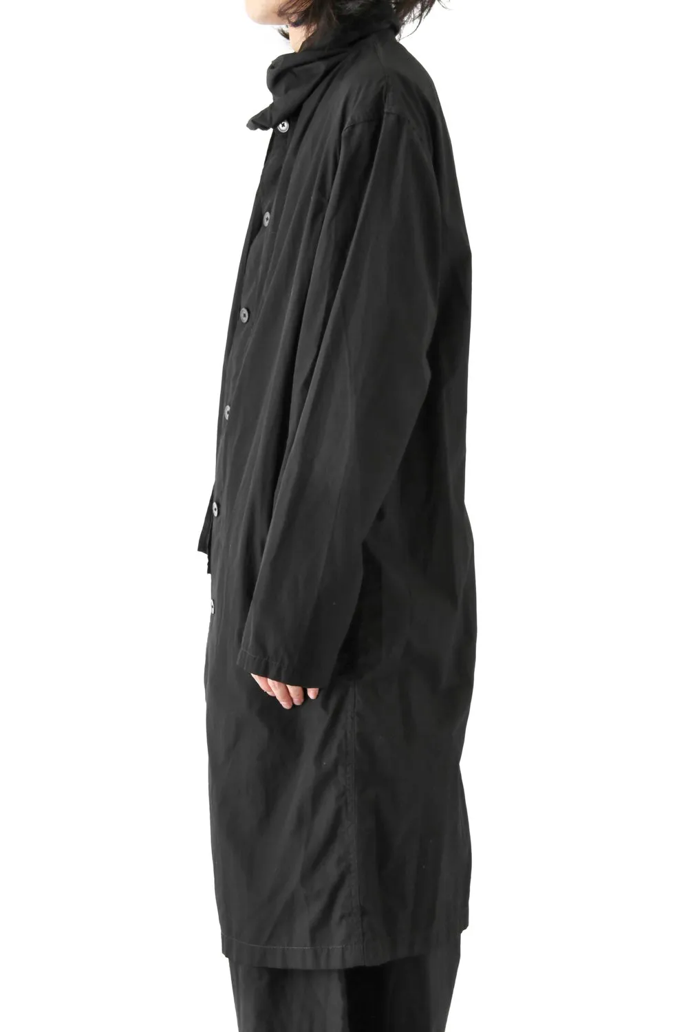 Dyed Coat with Stole
