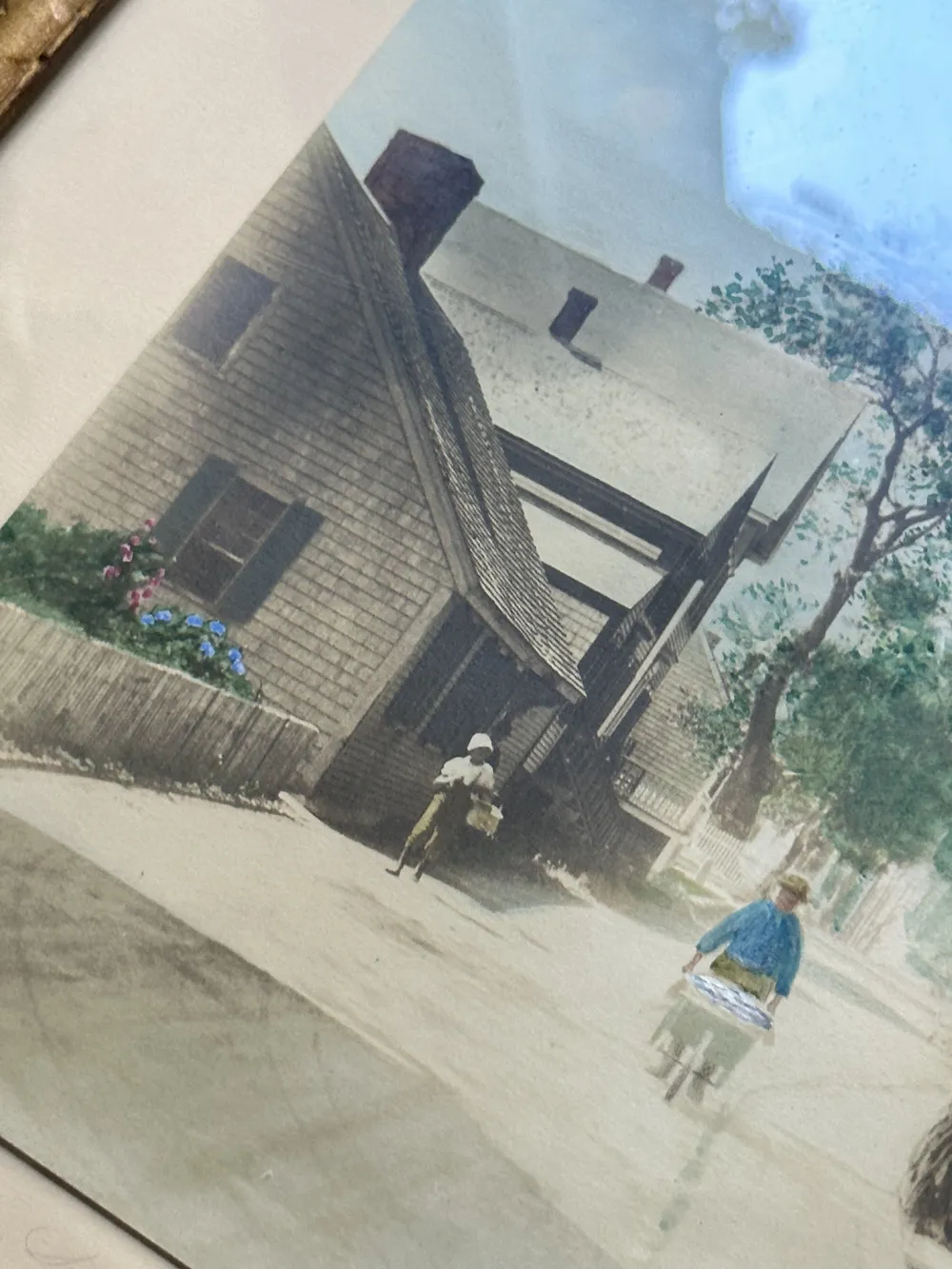 Early 20th-century R. Winslow Tinted Photo