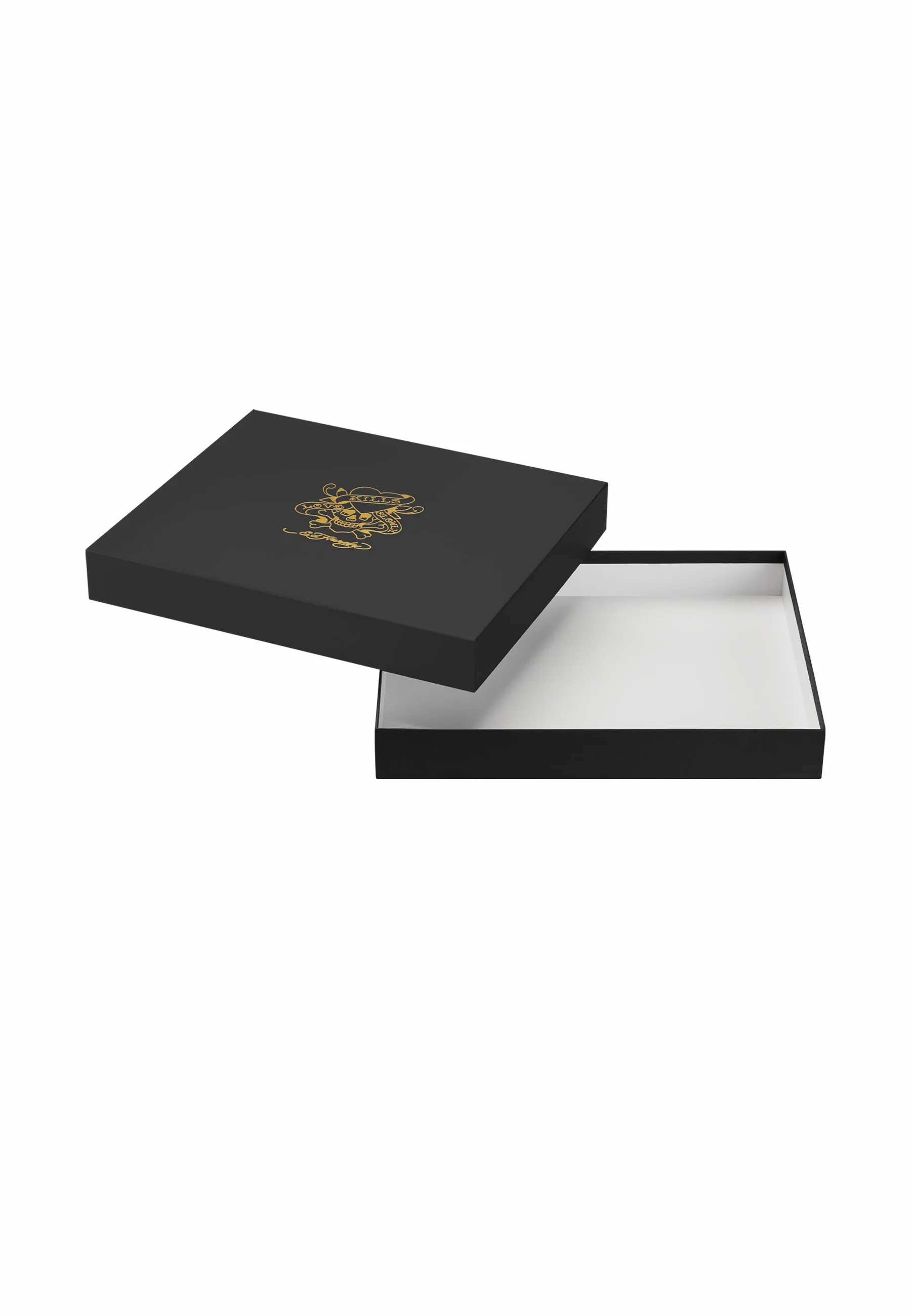 ED HARDY GIFT BOX 3 - BLACK/GOLD - M