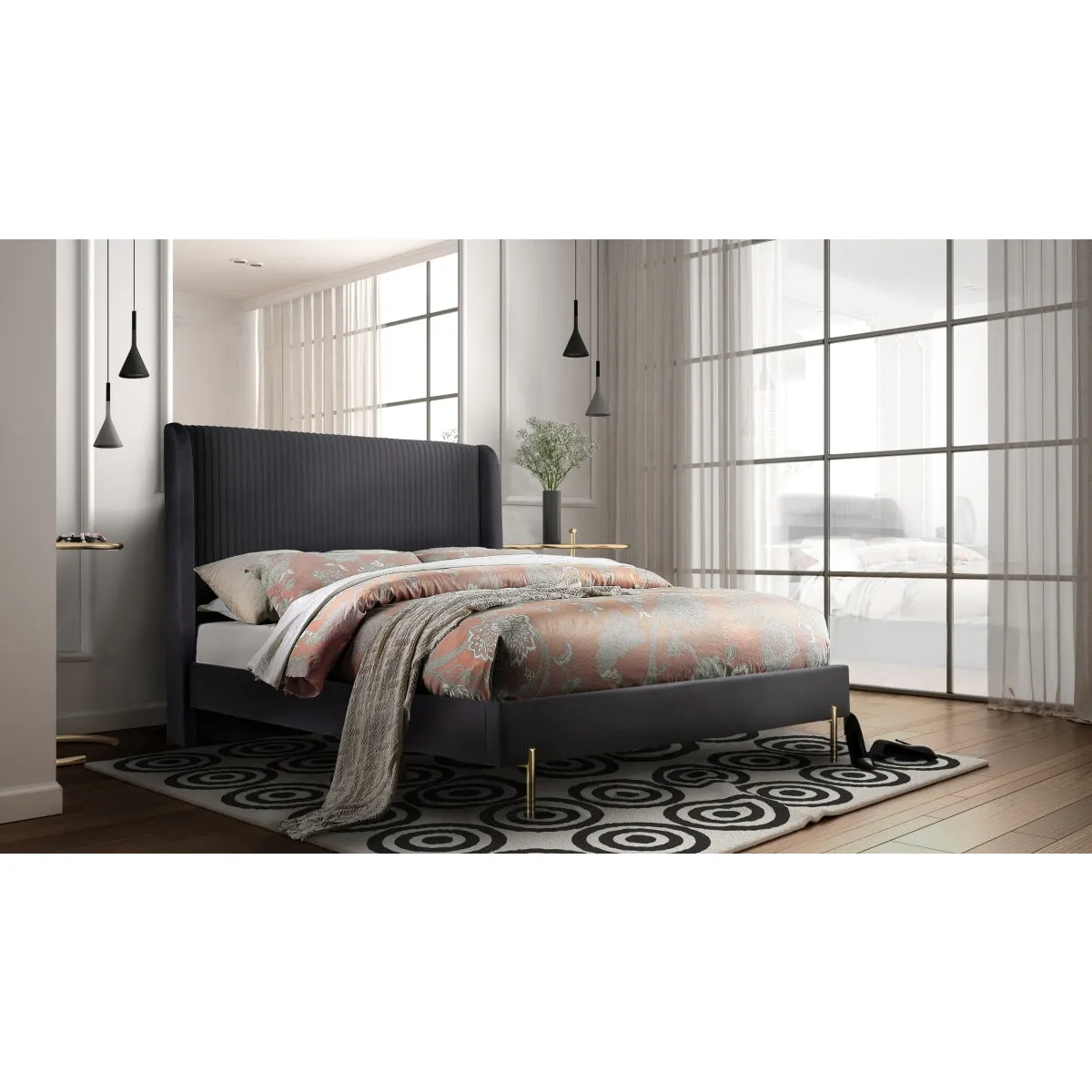 EleganteDream Queen Platform Bed