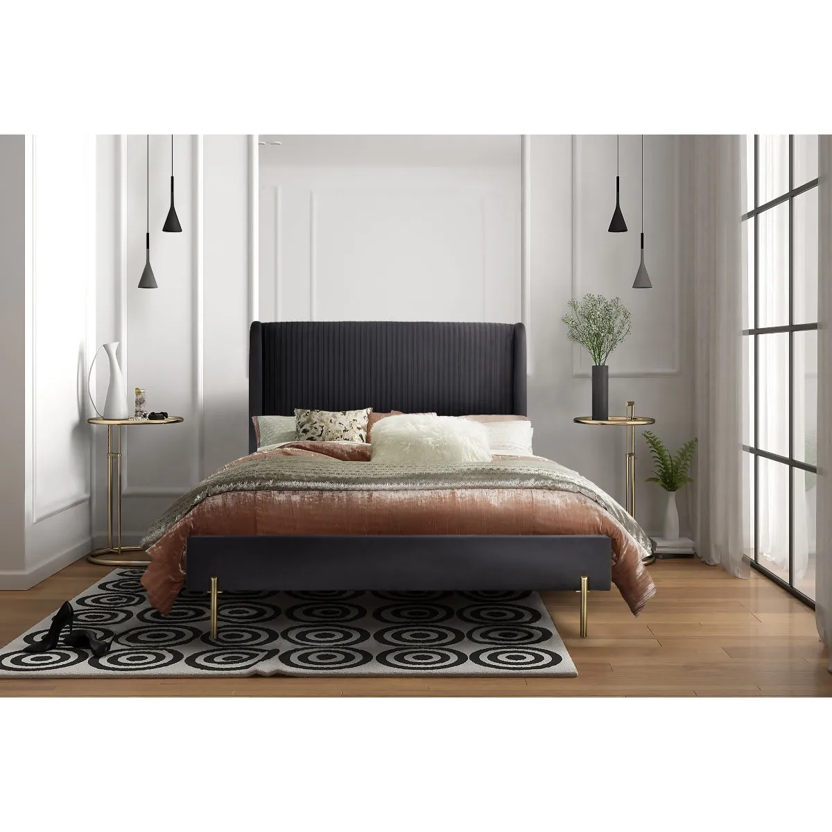 EleganteDream Queen Platform Bed