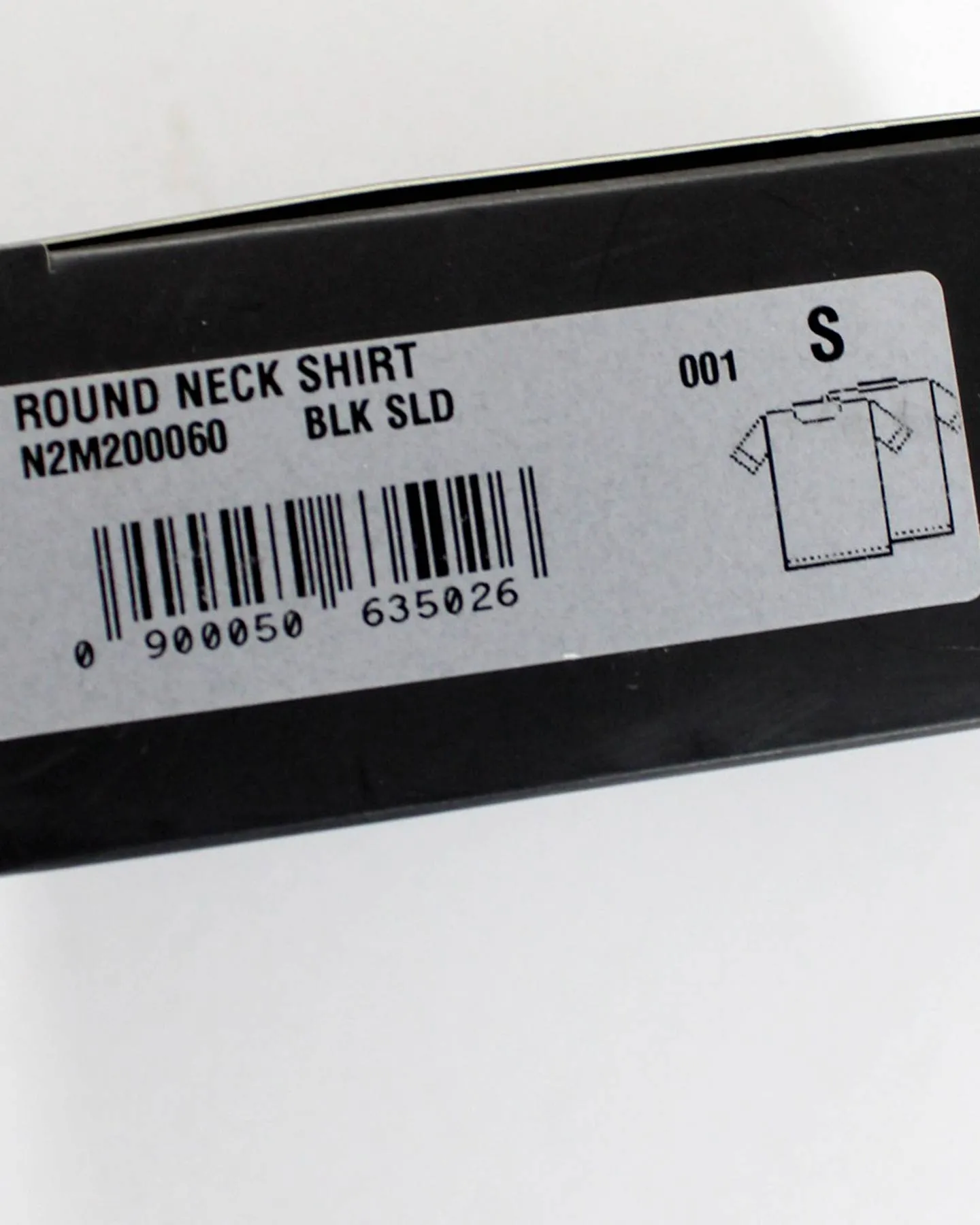 Ermenegildo Zegna T-Shirt Round Neck Black Micromodal L SALE