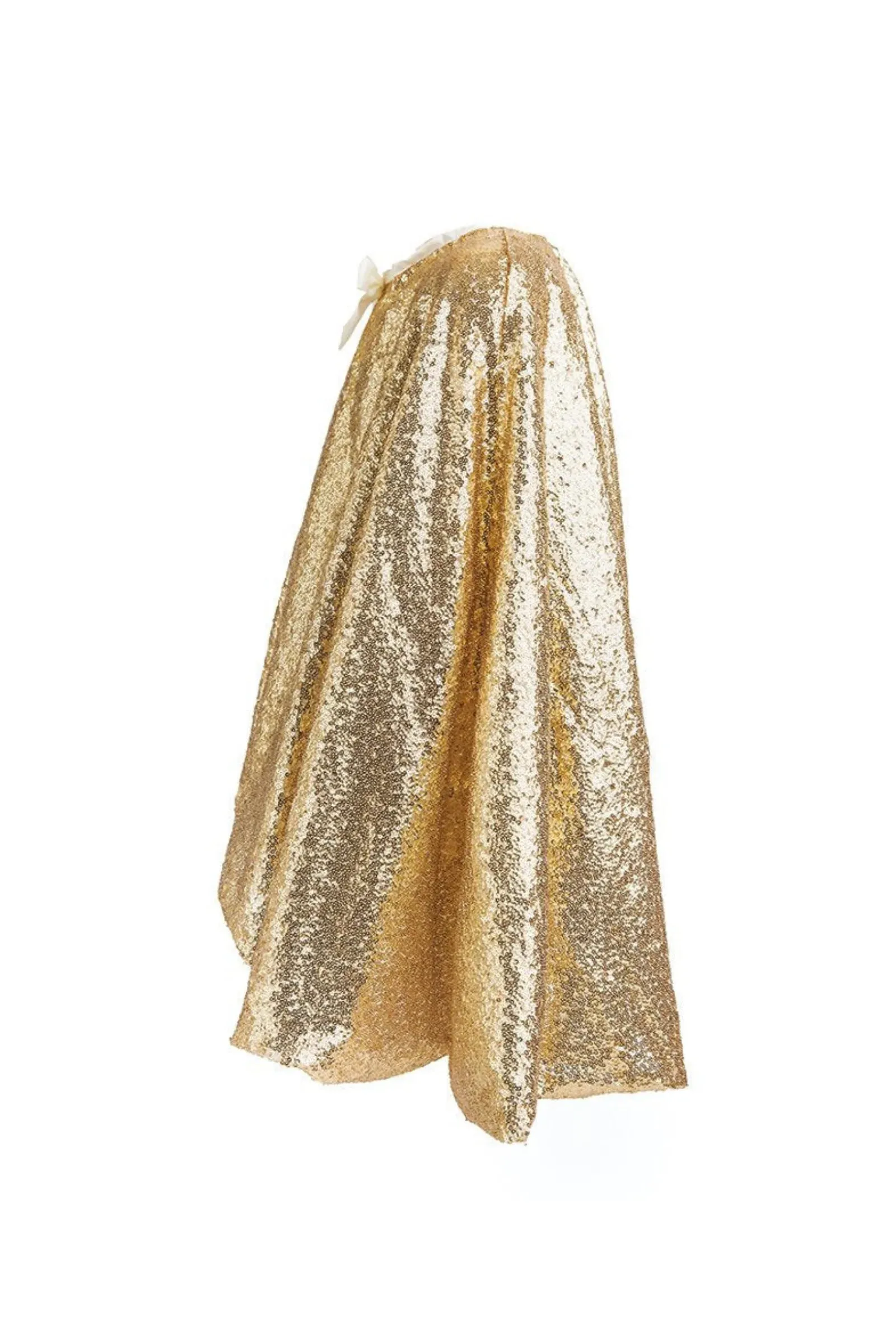 Gracious Gold Sequins Cape (Size 5-6)