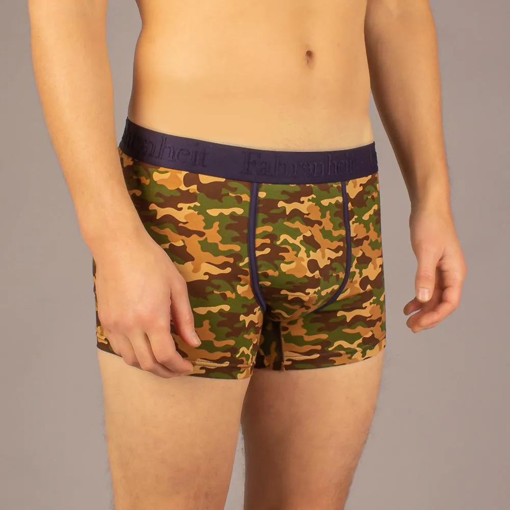Grant Trunk | Green Camouflage