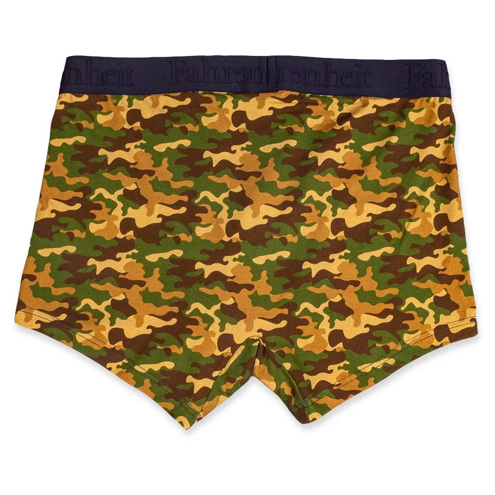 Grant Trunk | Green Camouflage
