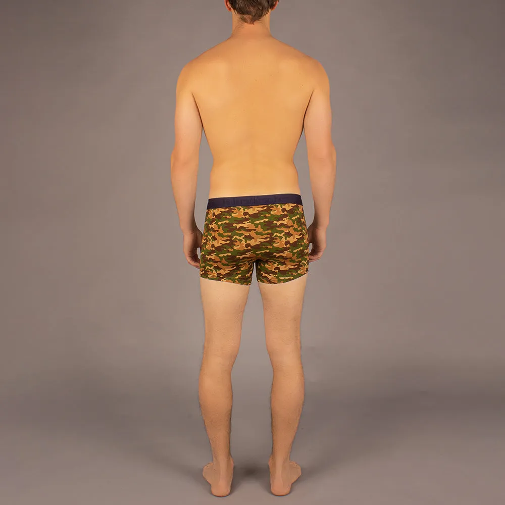 Grant Trunk | Green Camouflage