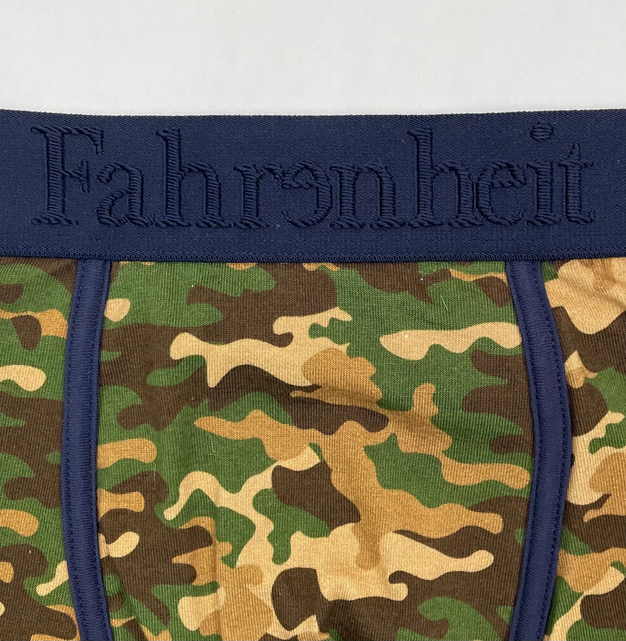 Grant Trunk | Green Camouflage