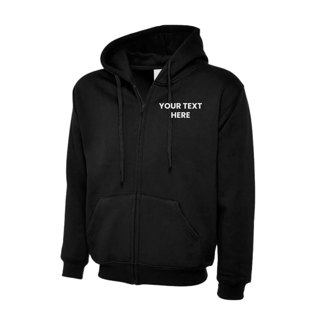 HealthCare Worker Custom UNISEX full zip FLEECE or HOODIE