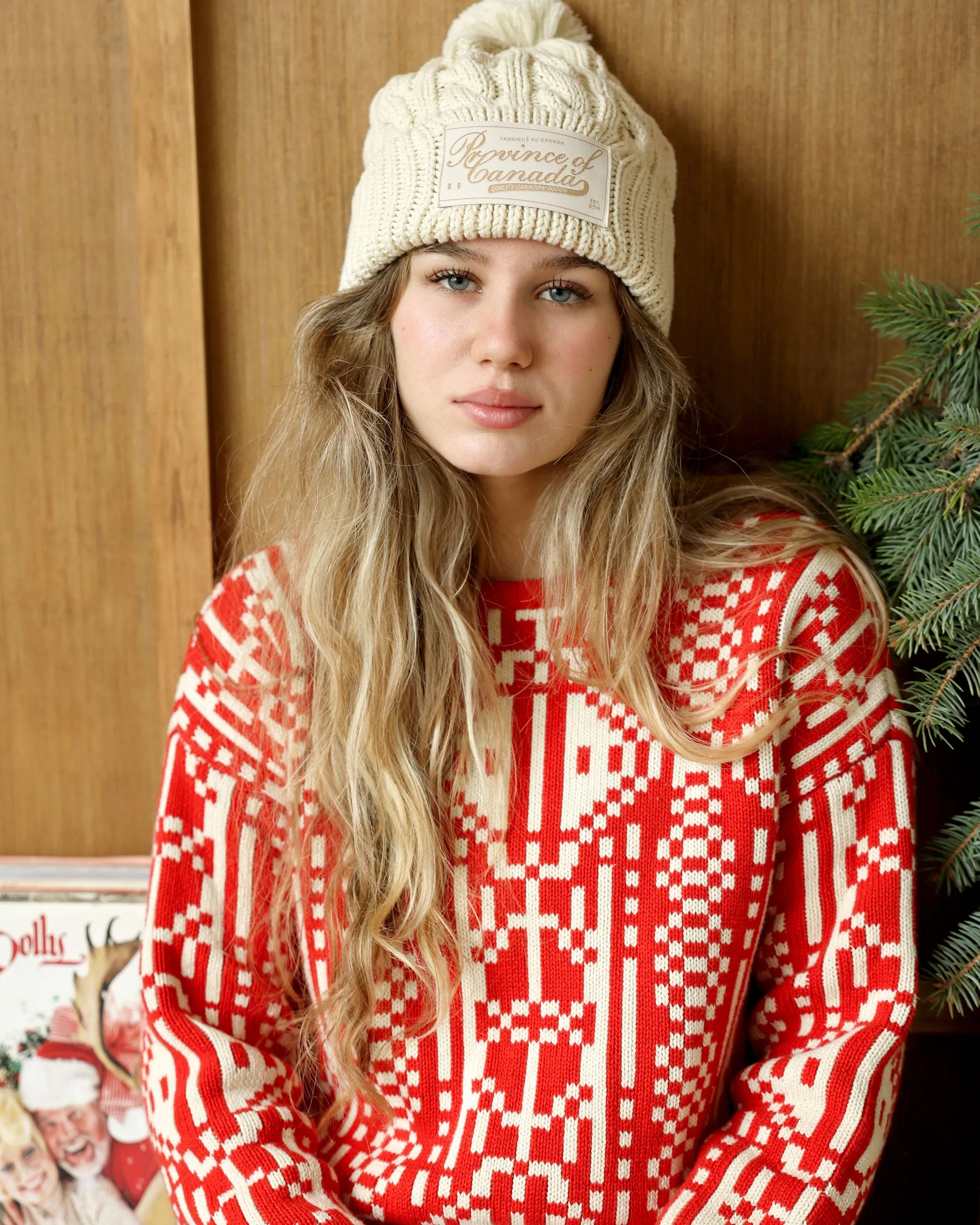 Holly Knit Sweater - Unisex