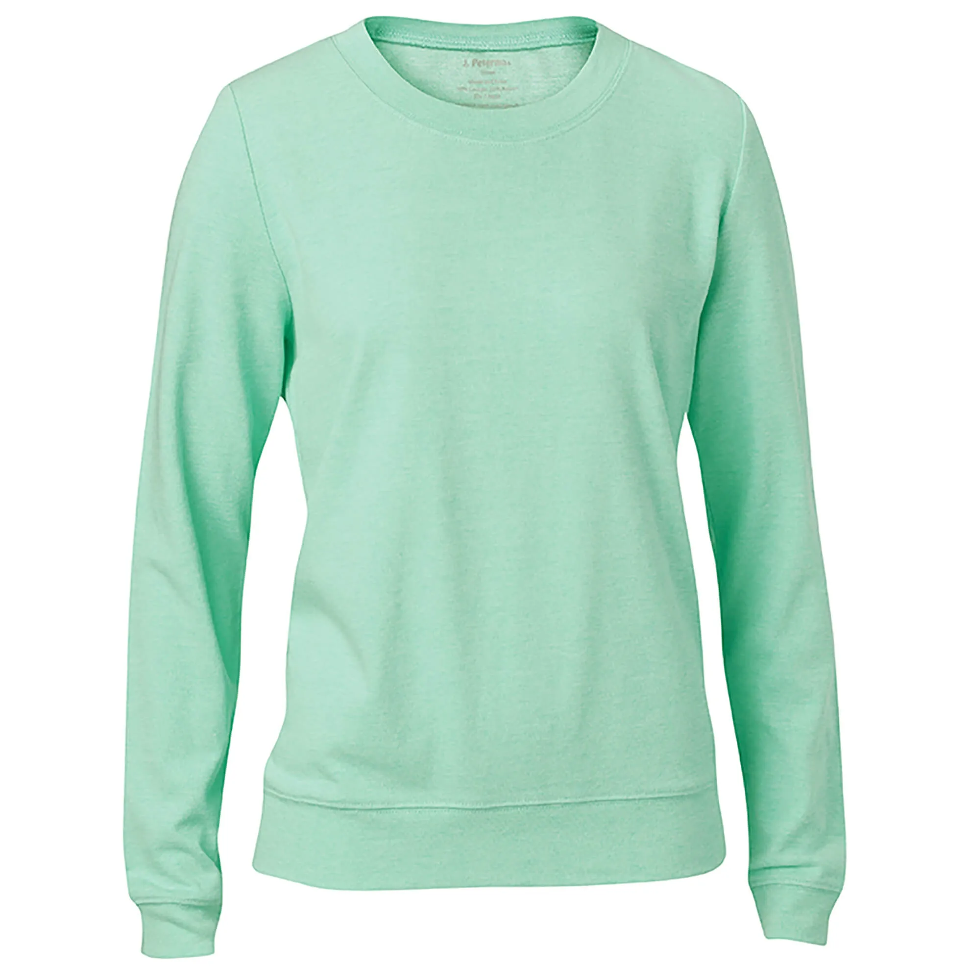 J. Peterman Women's Everyday Causal Hanging Out Crewneck