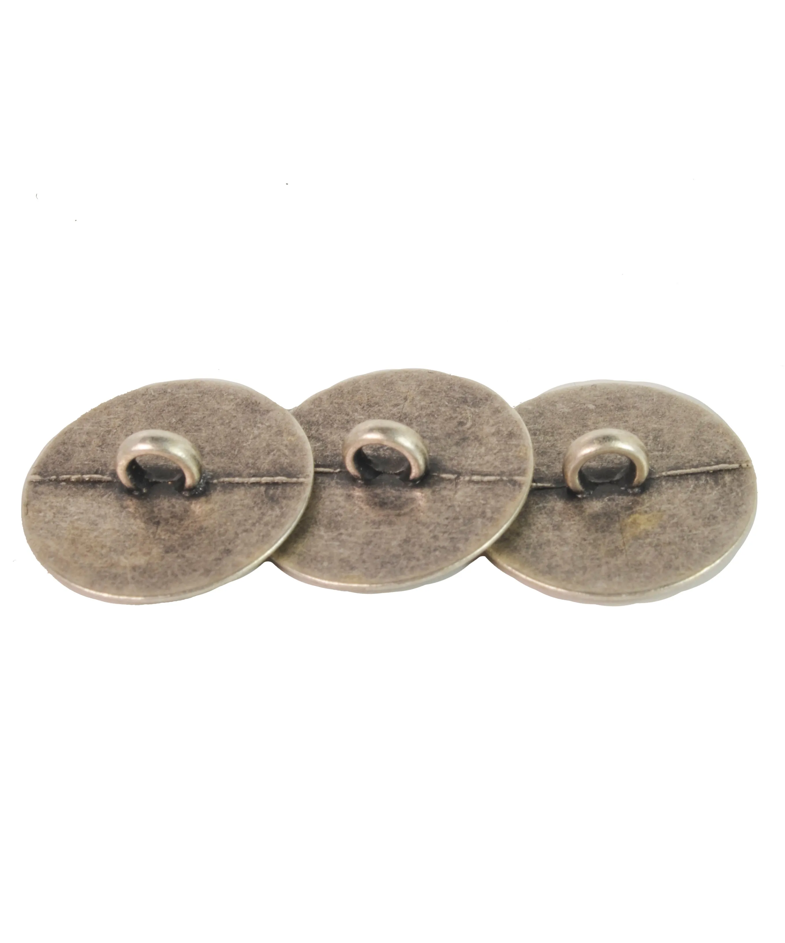 JHB Celtic Knot Silver 3/4 in (19MM) Buttons 3 piece , shank #88
