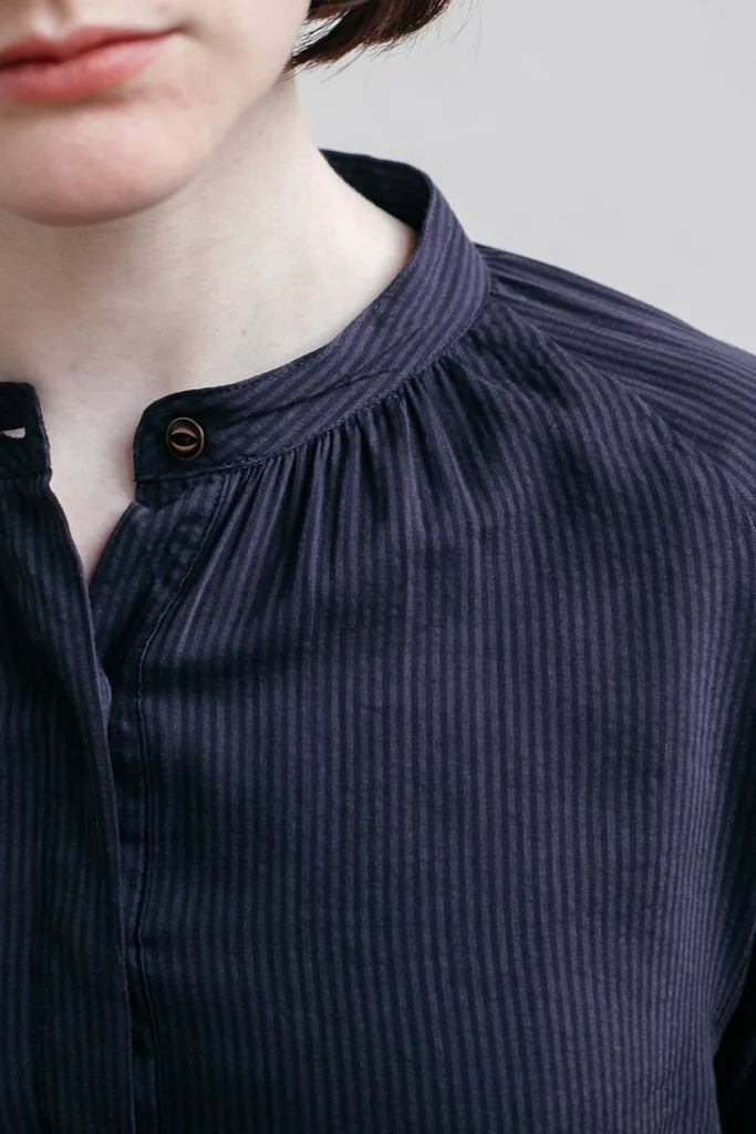 Jules Navy Stripe