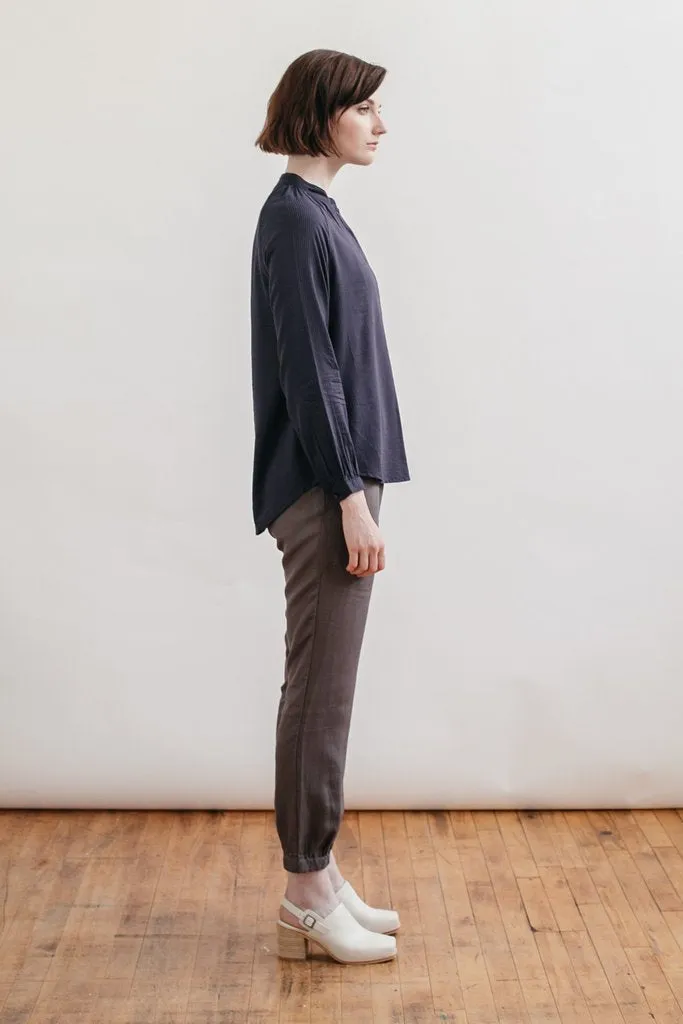 Jules Navy Stripe