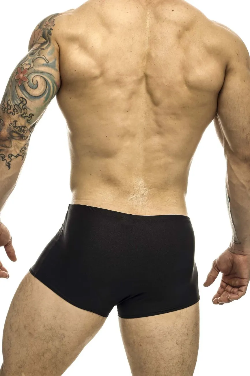 JUSTIN SIMON XSJ08 Classic Trunks Color Black