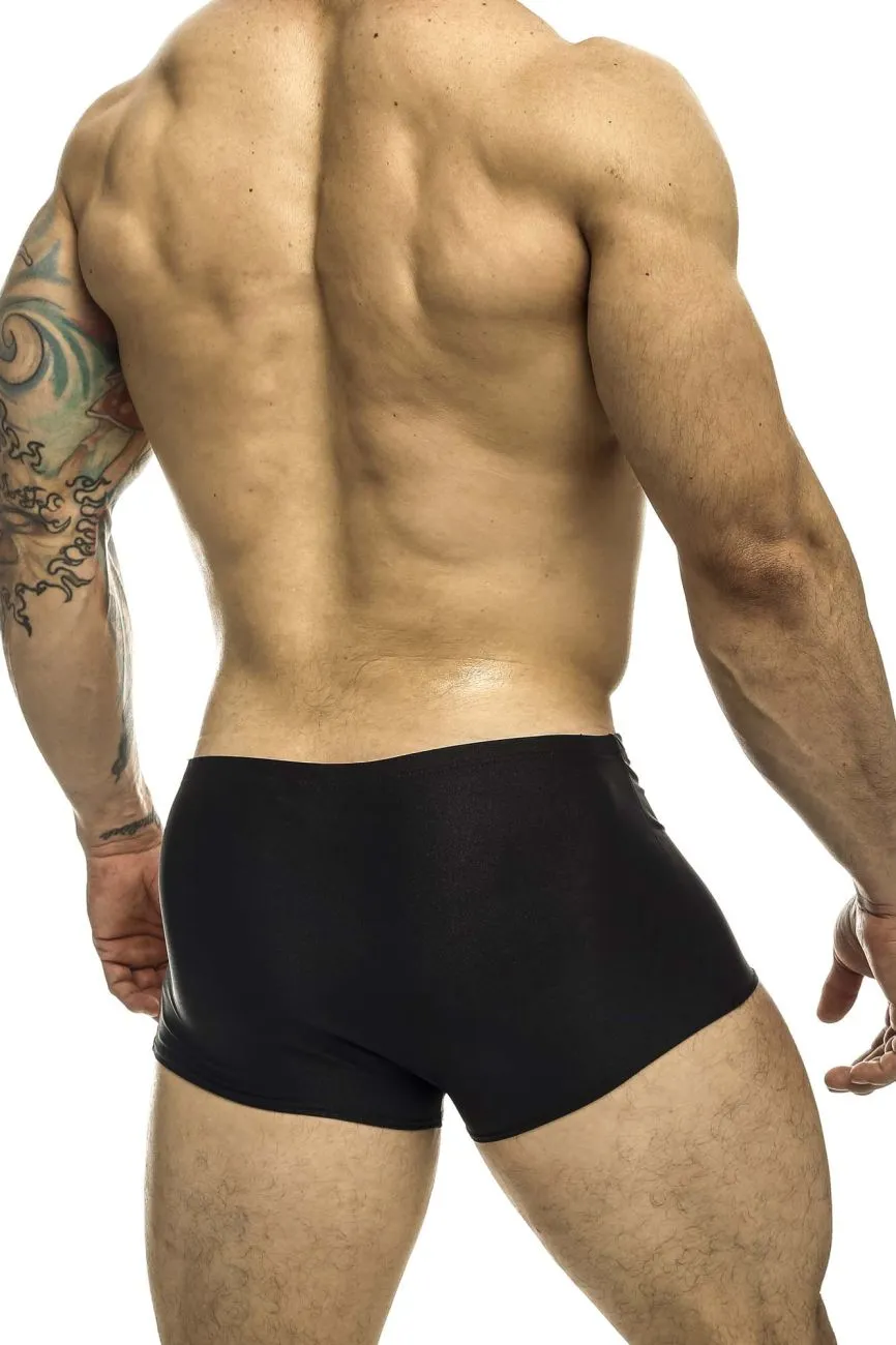 JUSTIN SIMON XSJ08 Classic Trunks Color Black