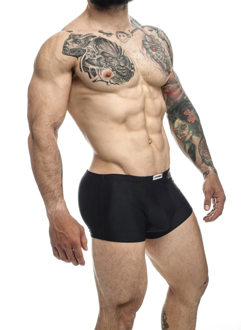 JUSTIN SIMON XSJ08 Classic Trunks Color Black