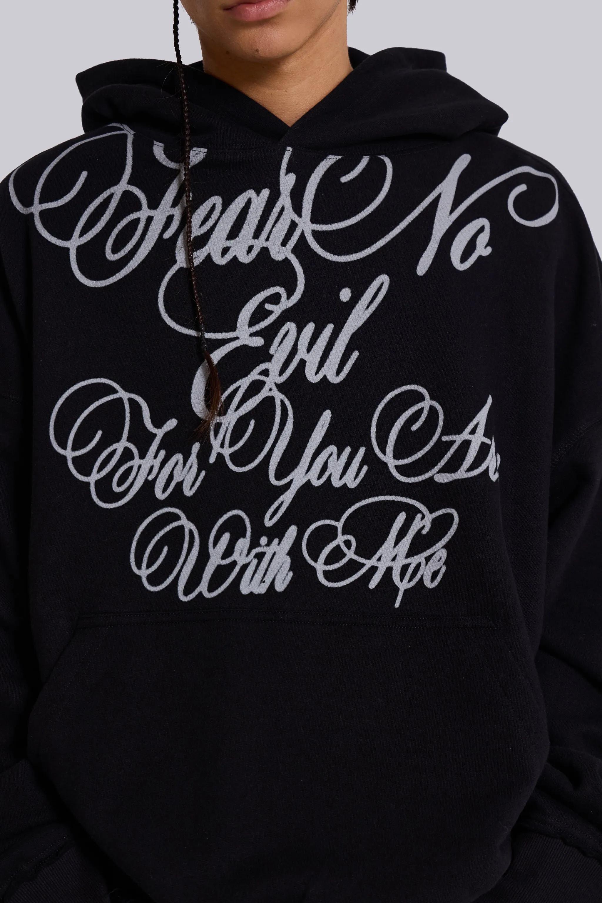 Kacper Script Hoodie