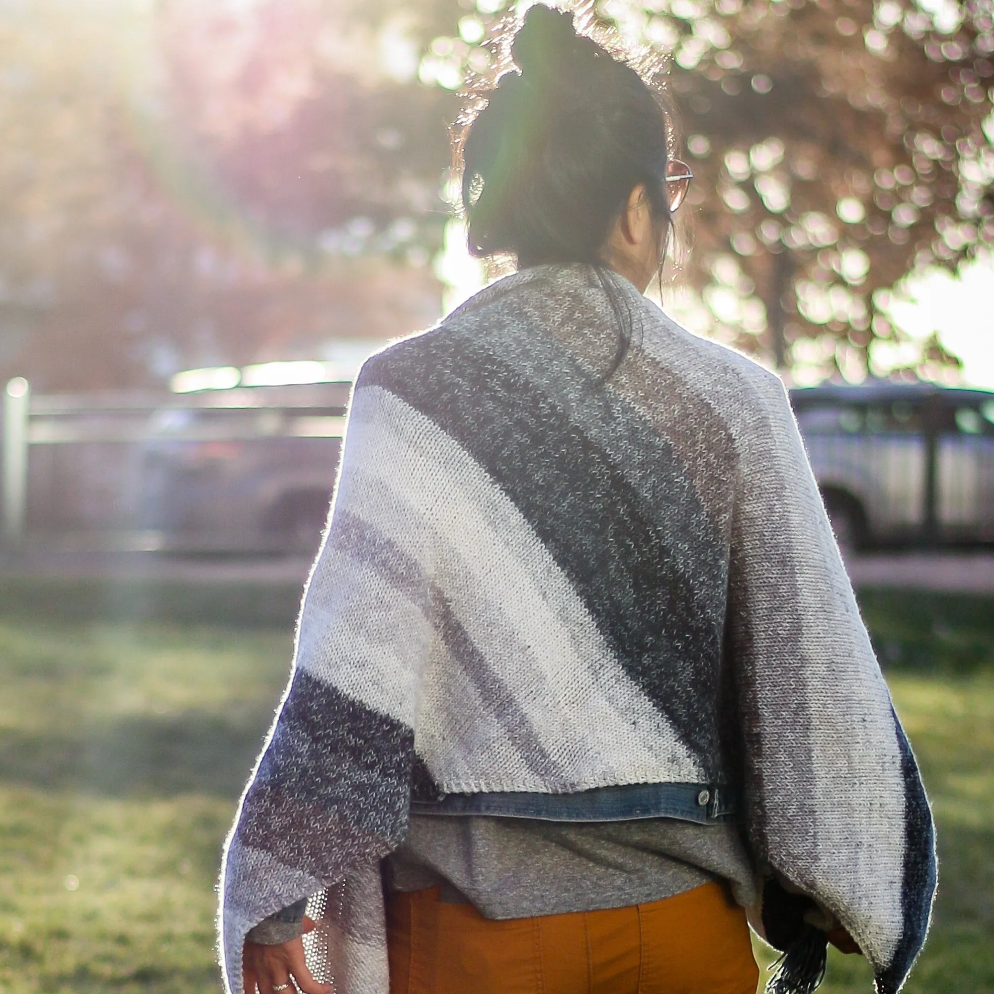 Knit Kit - Strata Wrap