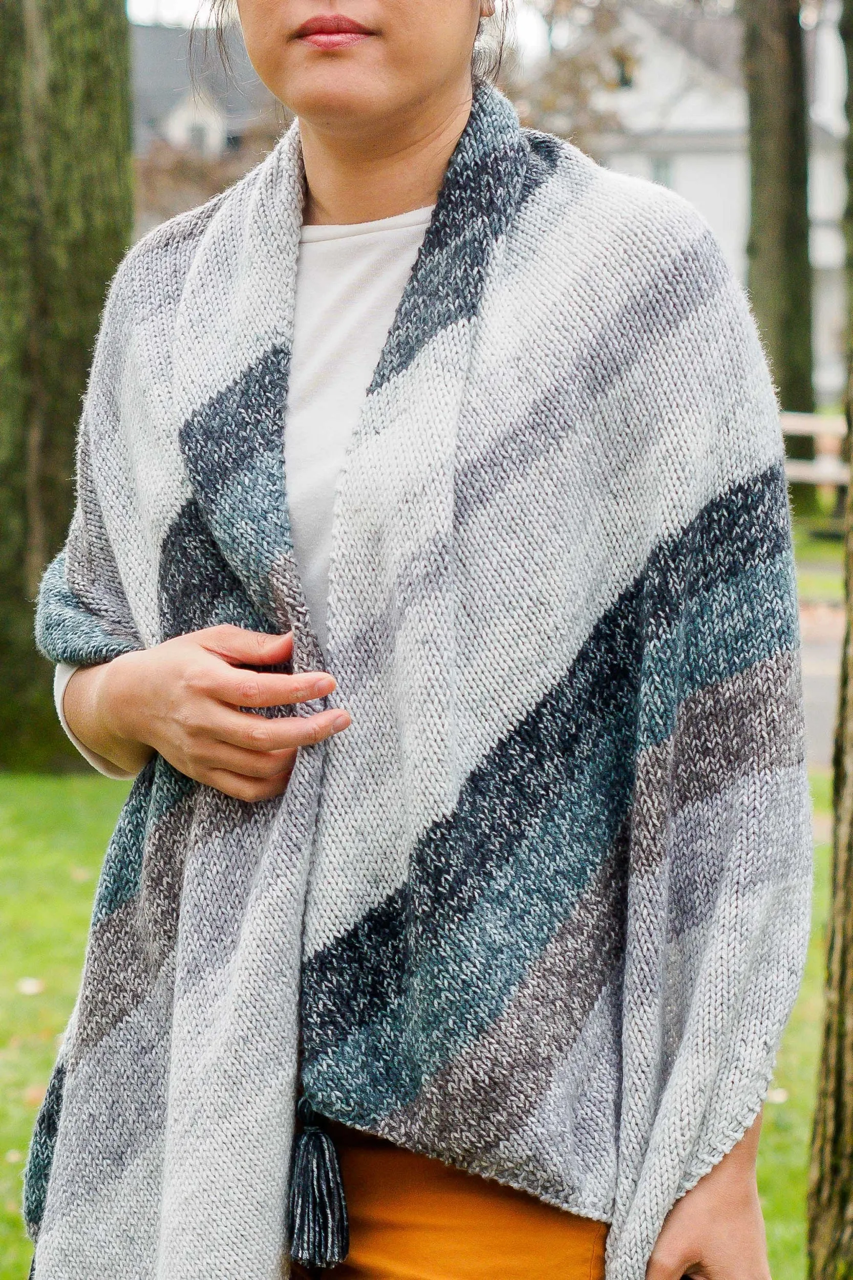 Knit Kit - Strata Wrap