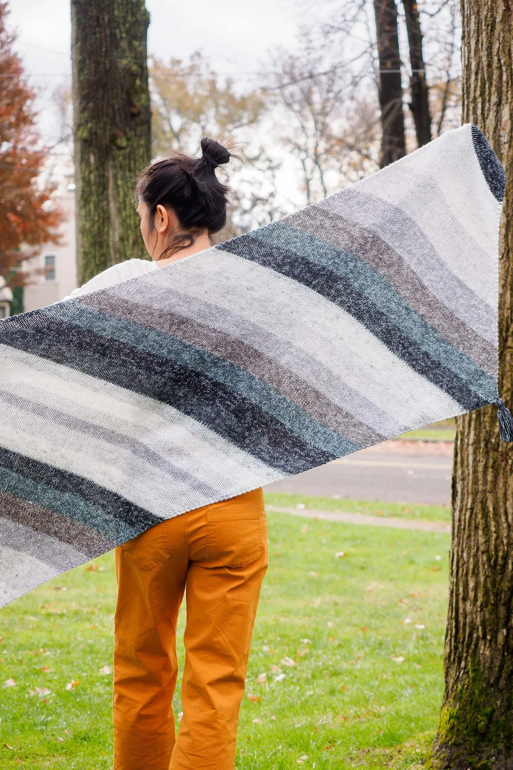 Knit Kit - Strata Wrap