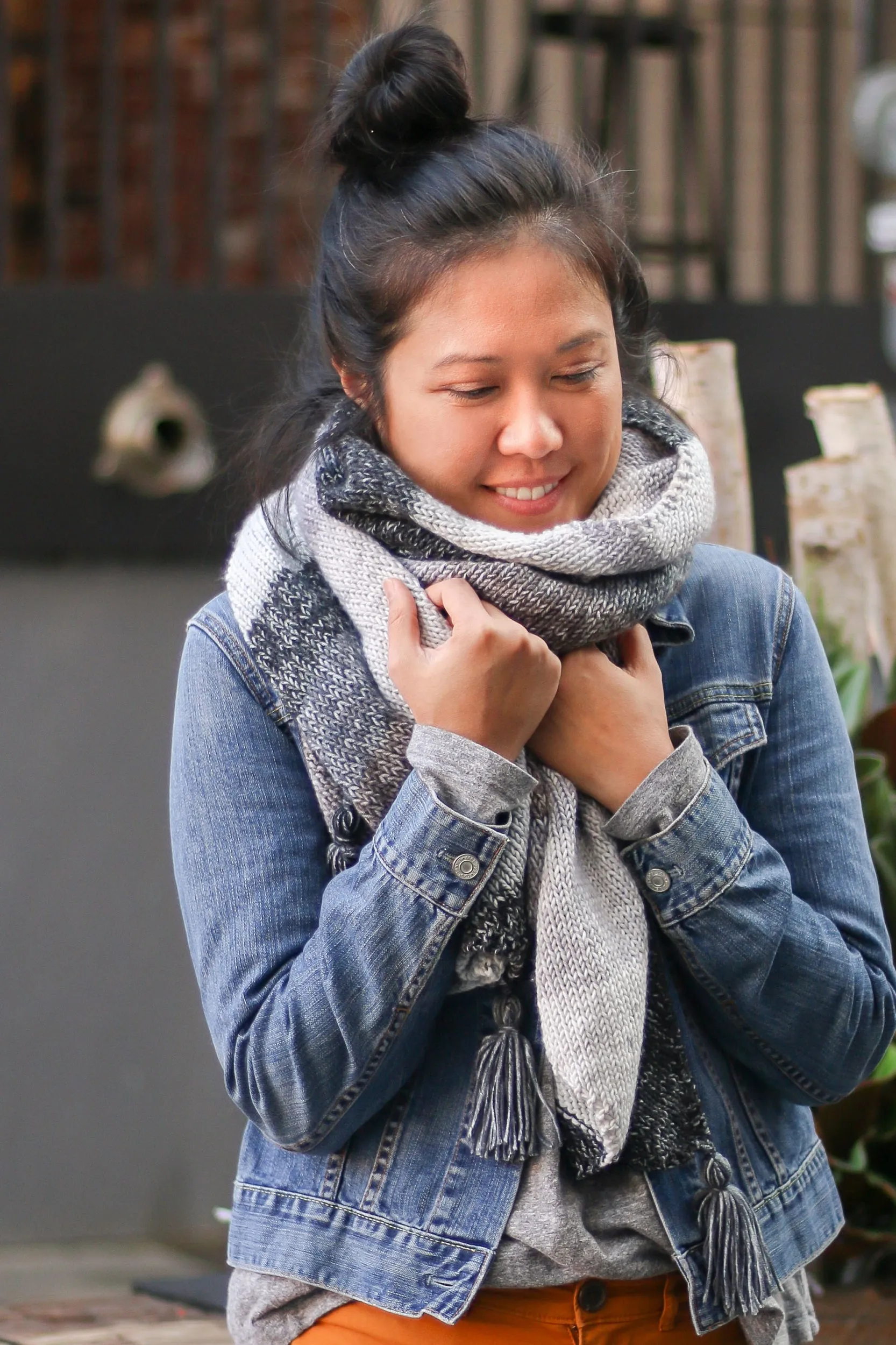 Knit Kit - Strata Wrap