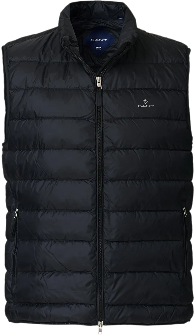 Light Down Gilet - Black