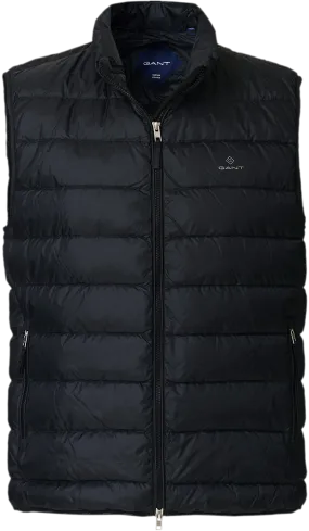 Light Down Gilet - Black