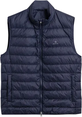 Light Down Gilet - Evening Blue