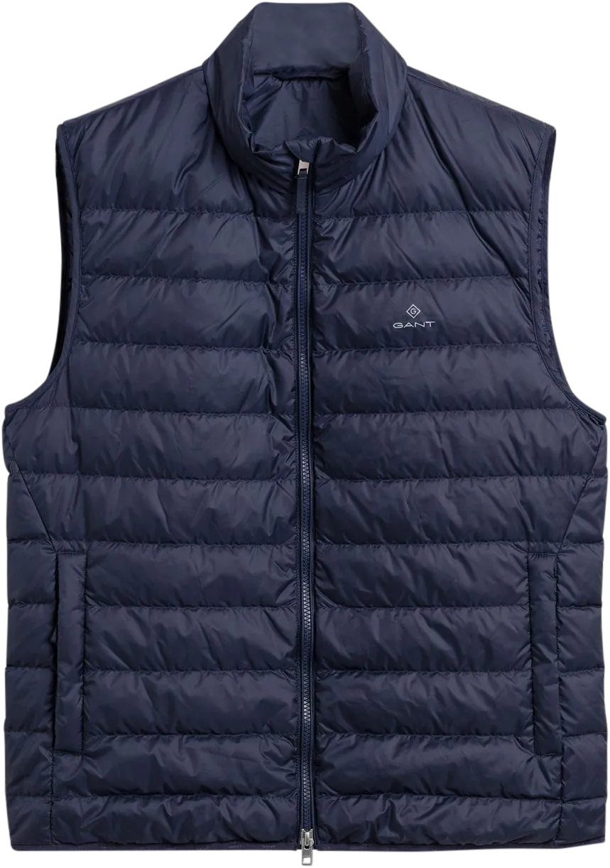 Light Down Gilet - Evening Blue