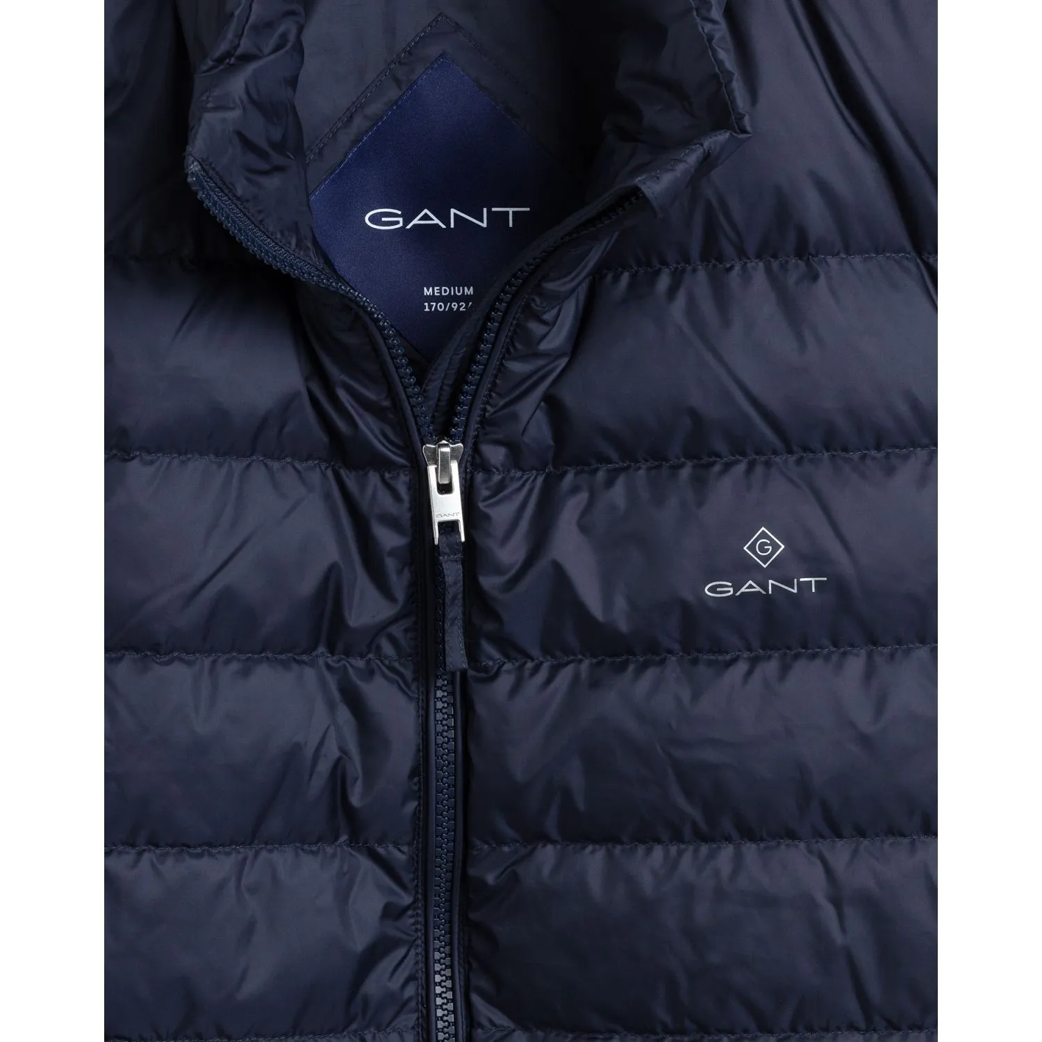 Light Down Gilet - Evening Blue