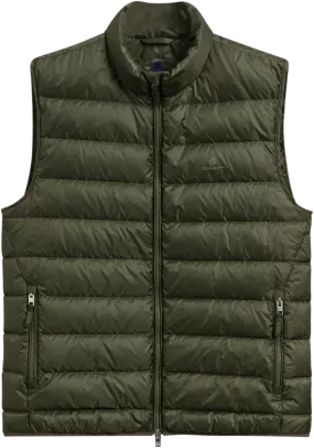 Light Down Gilet - Racing Green