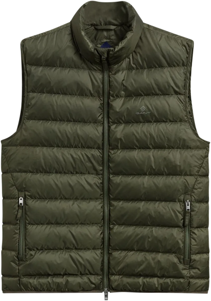 Light Down Gilet - Racing Green