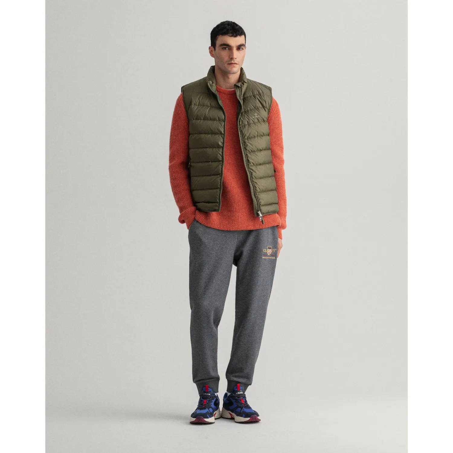 Light Down Gilet - Racing Green