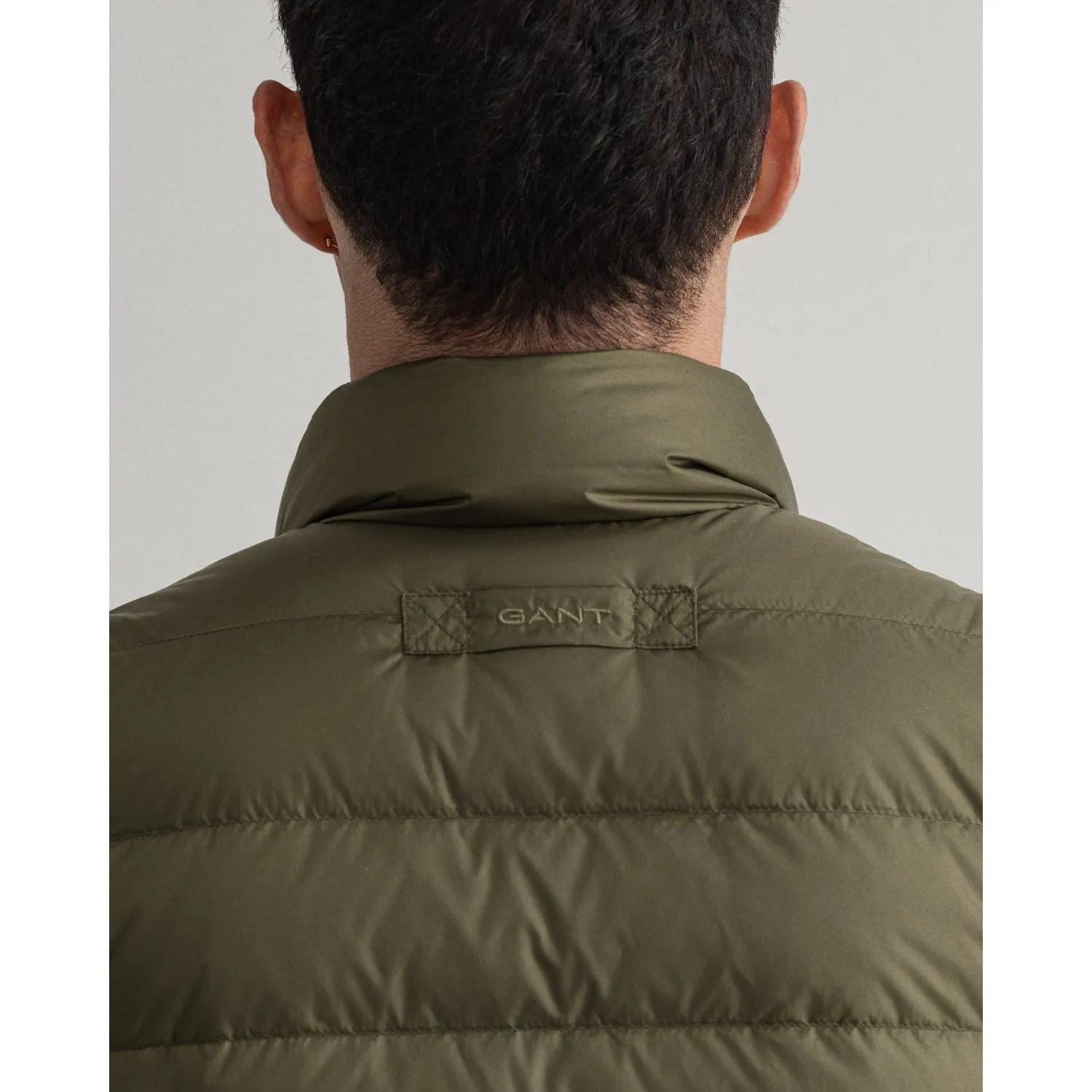 Light Down Gilet - Racing Green