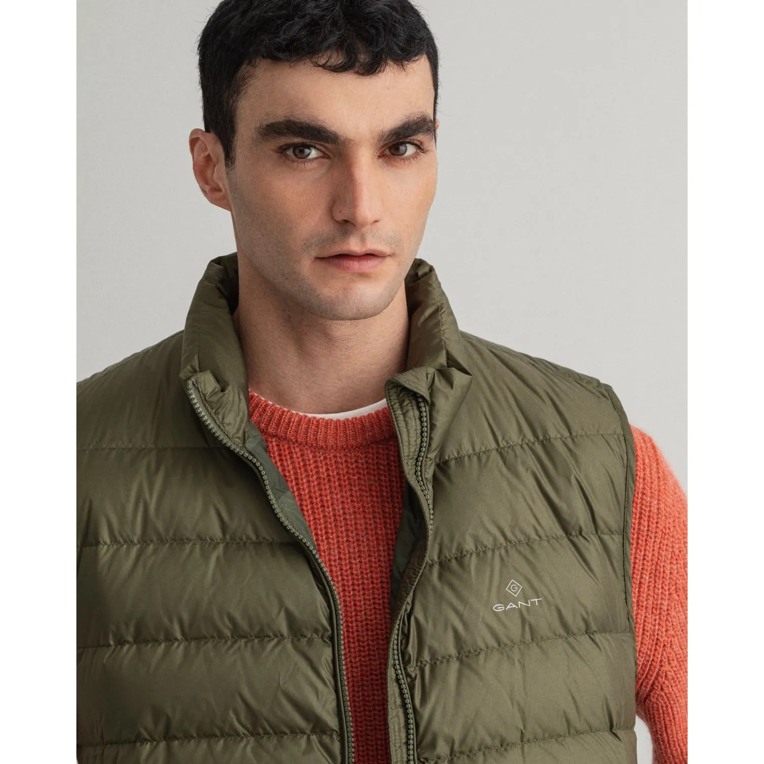 Light Down Gilet - Racing Green