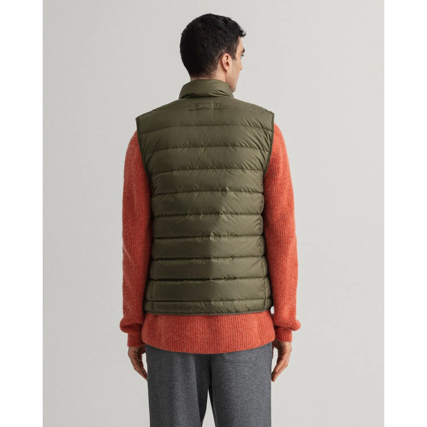 Light Down Gilet - Racing Green